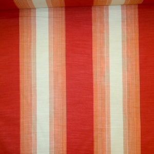 Jay Yang Pattern Valencia Decorating Fabric in RED